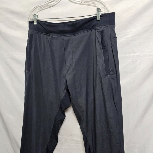 Lululemon Athletica Pull On Men Pants Size XL Dark Gray - Picture 6 of 16